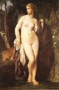 Jules Elie Delaunay Diana oil painting